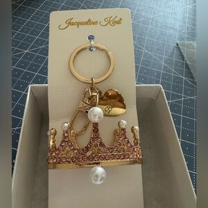 Jacqueline Kent purse charm “Crowning Glory” BRAND NEW!!